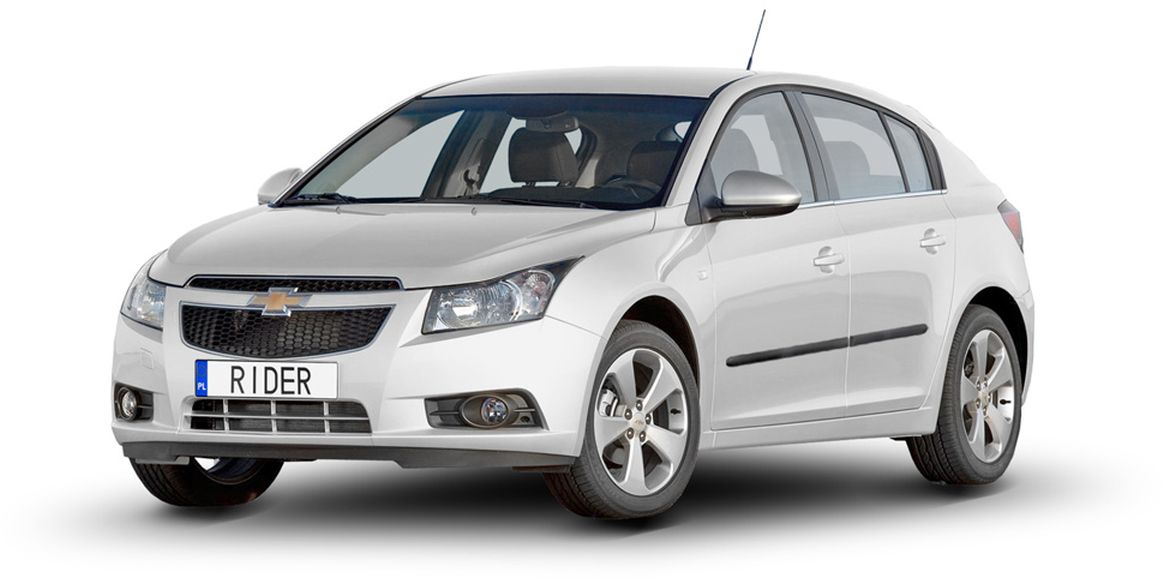Ochranné boční lišty na dveře, Chevrolet Cruze, 2011-2016, Hatchback