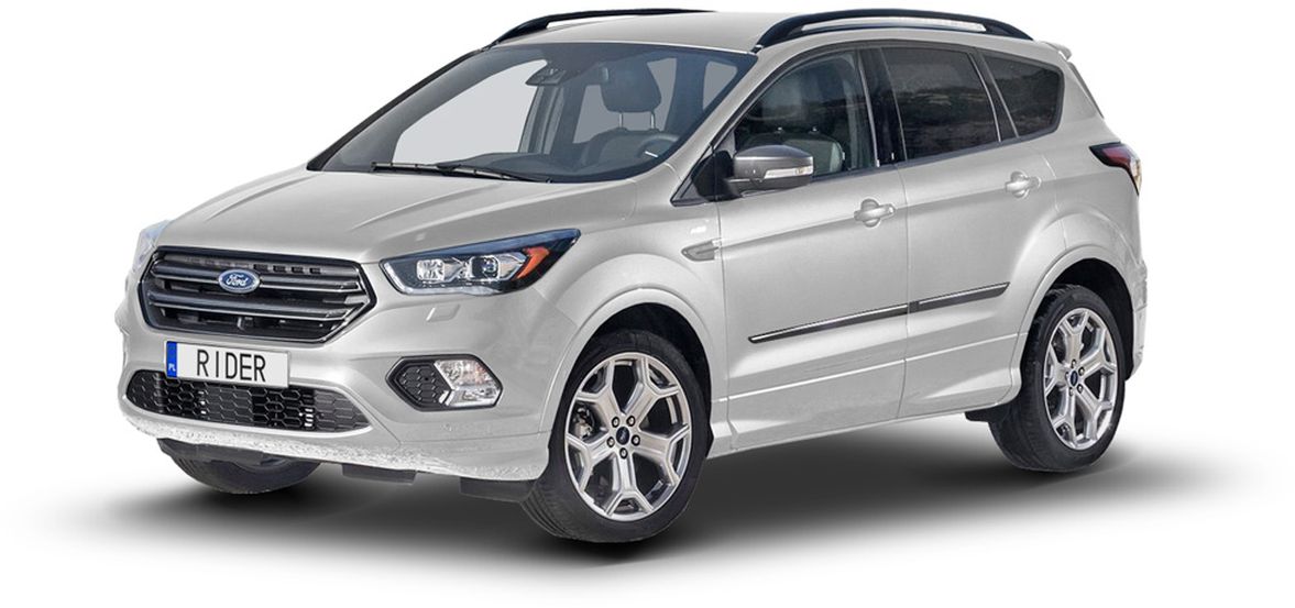 Ochranné boční lišty na dveře, Ford Kuga II, 2012-2019