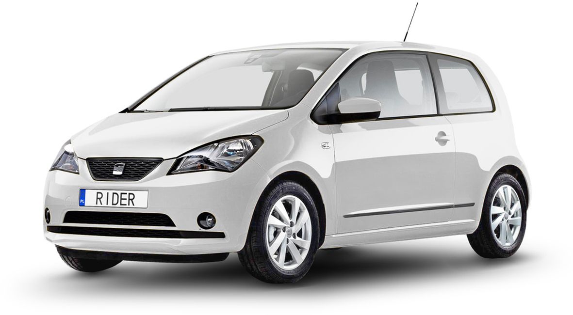 Ochranné boční lišty na dveře, Seat Mii, 2011-2019, 3 dveř.