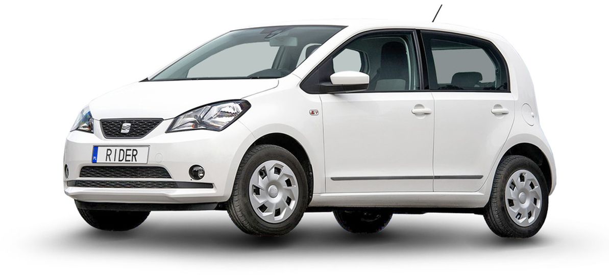 Ochranné boční lišty na dveře, Seat Mii, 2011-2019, 5 dveř.