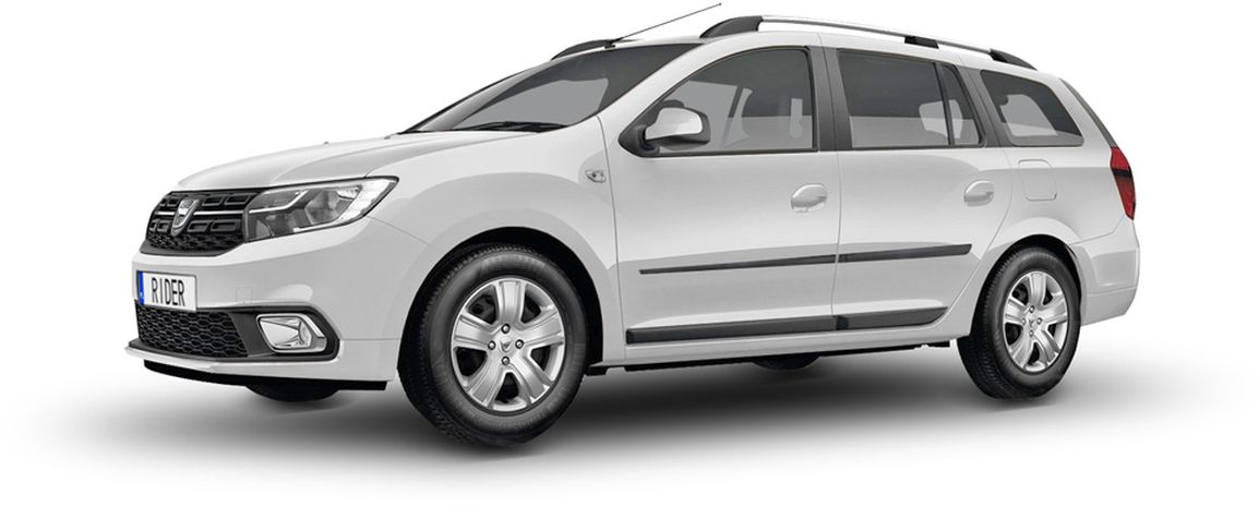 Ochranné boční lišty na dveře, Dacia Logan MCV, 2013-2020