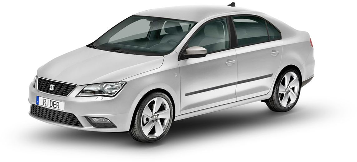 Ochranné boční lišty na dveře, Seat Toledo IV, 2012-2019