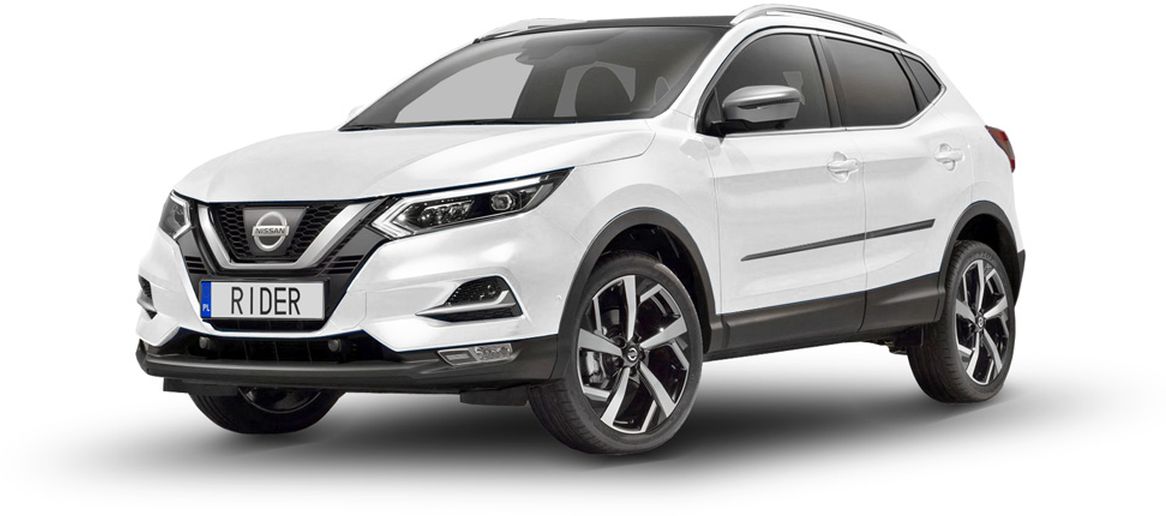 Ochranné boční lišty na dveře, Nissan Qashqai II, 2013-2021