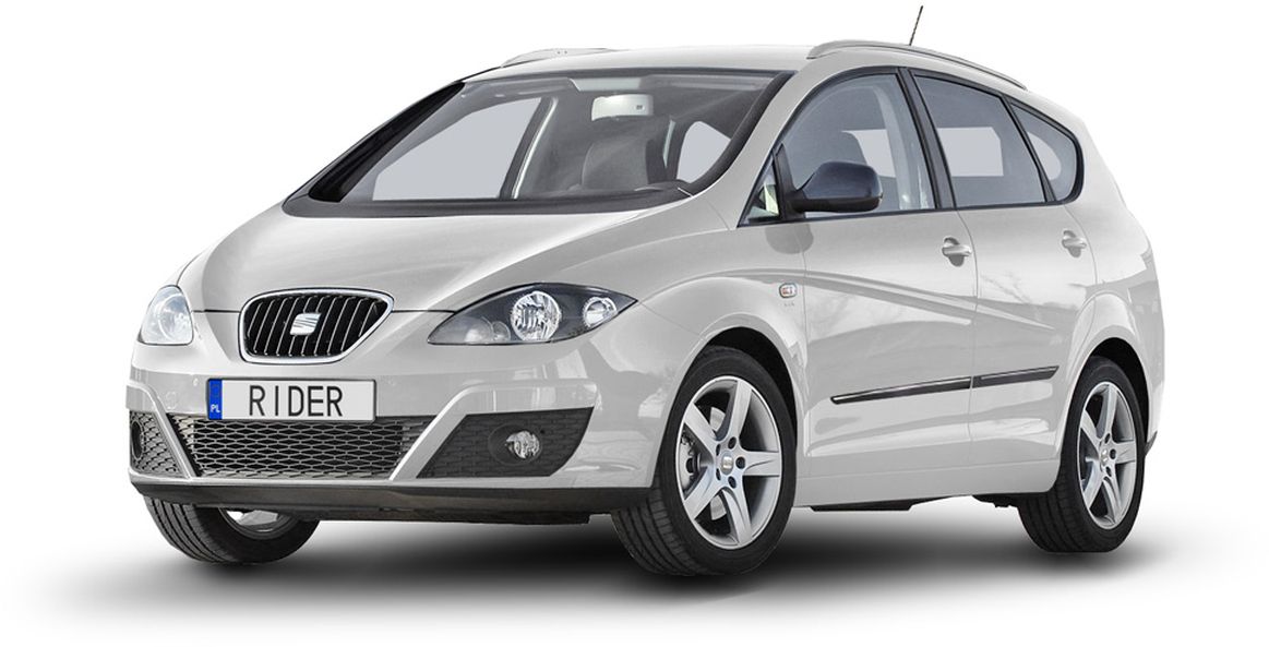 Ochranné boční lišty na dveře, Seat Altea XL, 2006-2015