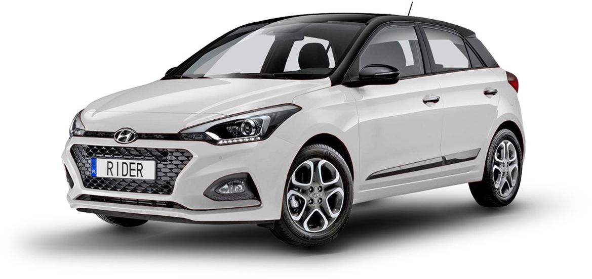Ochranné boční lišty na dveře, Hyundai i20 II, 2014-2020