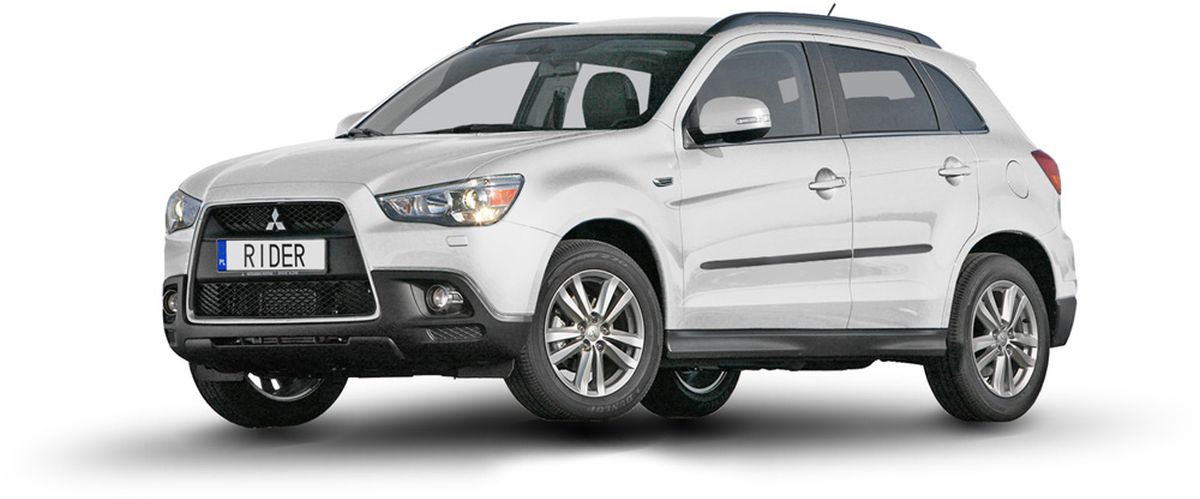 Ochranné boční lišty na dveře, Mitsubishi ASX, 2010- ,