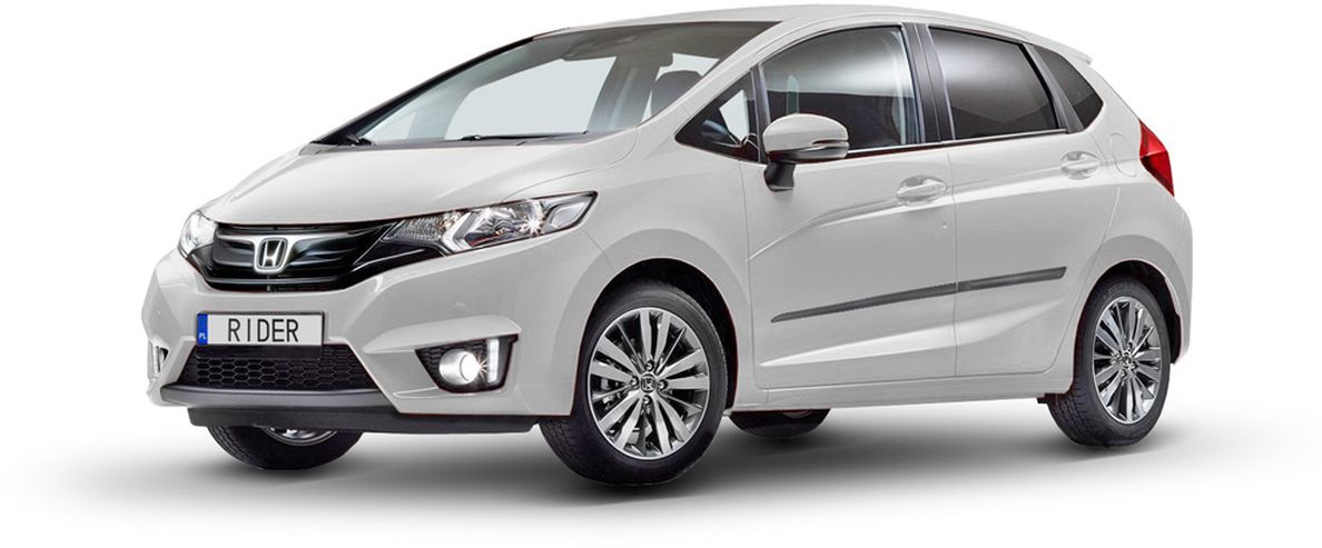 Ochranné boční lišty na dveře, Honda Jazz III, 2015-2020