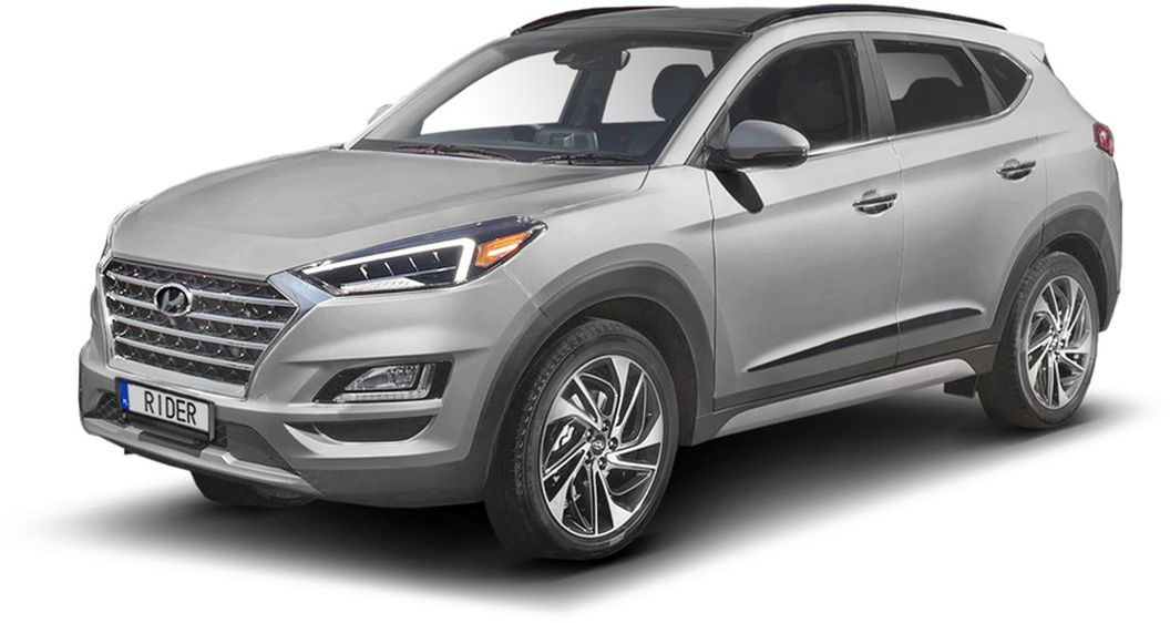 Ochranné boční lišty na dveře, Hyundai Tucson III, 2015-2020