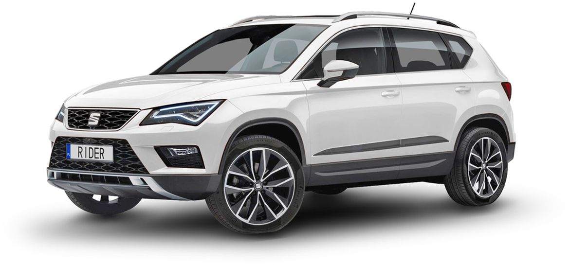Ochranné boční lišty na dveře, Seat Ateca, 2016 -