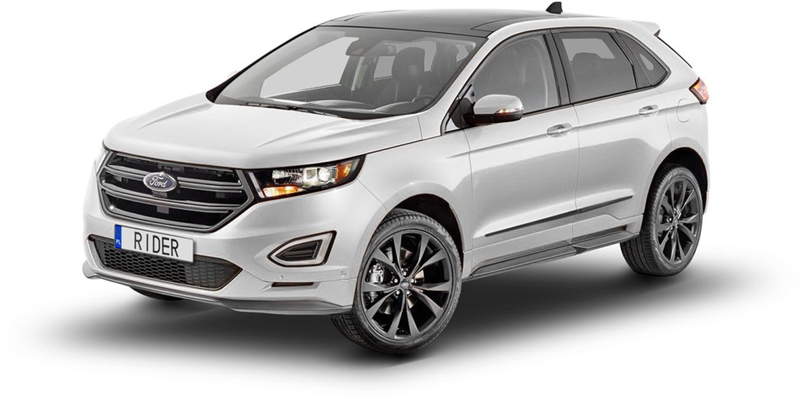 Ochranné boční lišty na dveře, Ford Edge II, 2015-