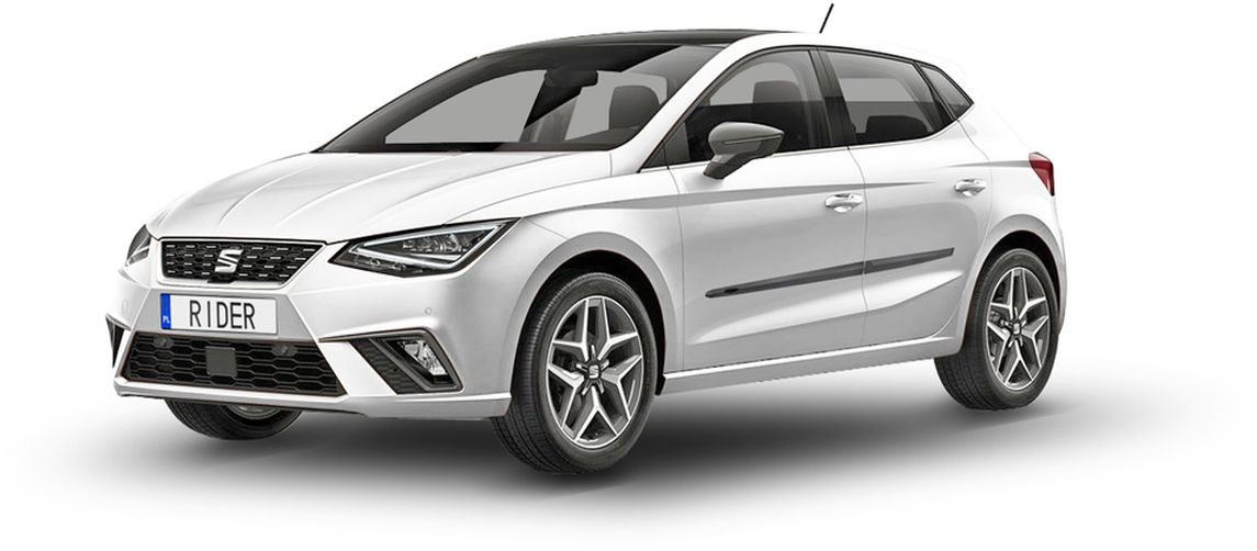 Ochranné boční lišty na dveře, Seat Ibiza V, 2017- , Hatchback