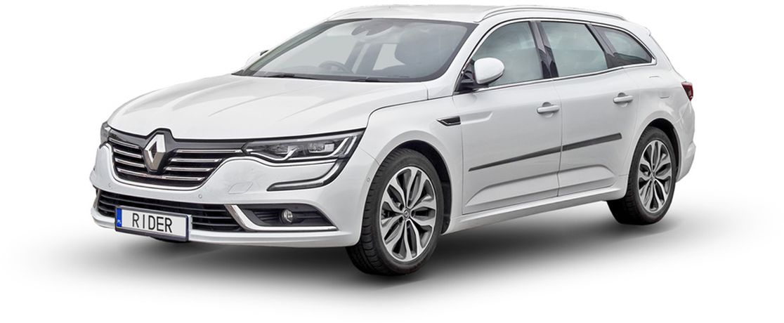 Ochranné boční lišty na dveře, Renault Talisman, 2015- , Sedan, Combi