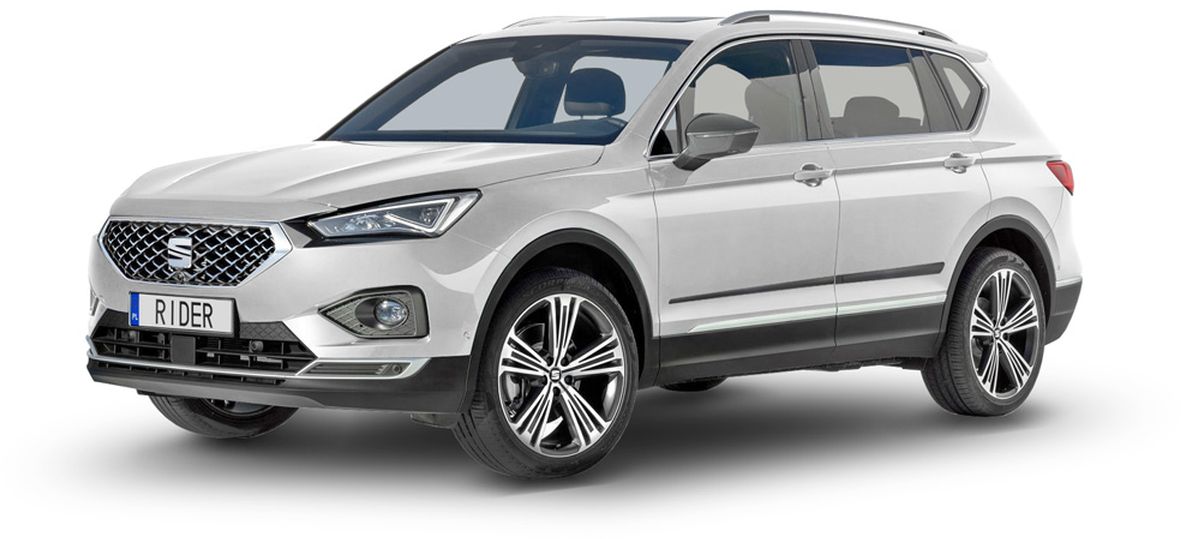 Ochranné boční lišty na dveře, Seat Tarraco, 2019-