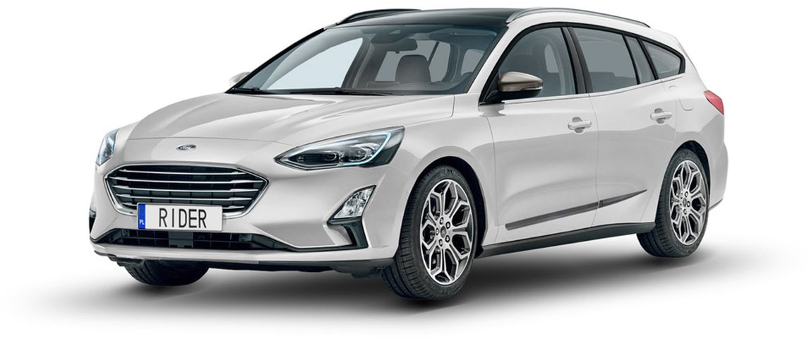 Ochranné boční lišty na dveře, Ford Focus IV, 2018- , Hatchback, Combi