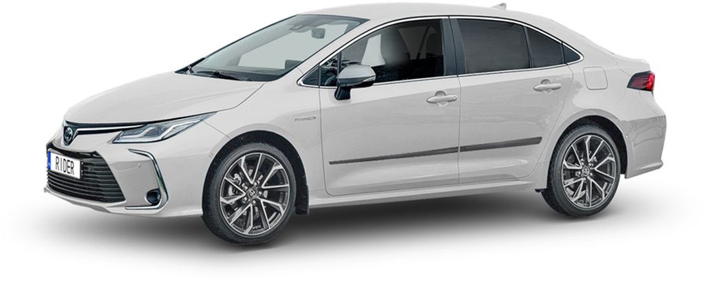 Ochranné boční lišty na dveře, Toyota Corolla XII, E21, 2018-2023, Sedan, Combi