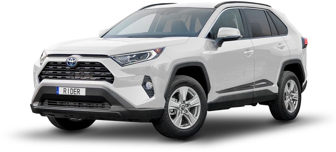Ochranné boční lišty na dveře, Toyota Rav4 V, 2018-