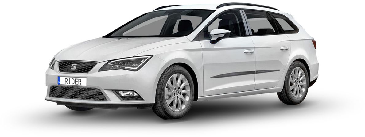 Ochranné boční lišty na dveře, Seat Leon III, 2012-2020, ST, Combi