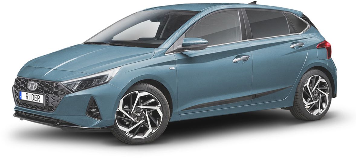 Ochranné boční lišty na dveře, Hyundai i20 III, 2020- , Hatchback