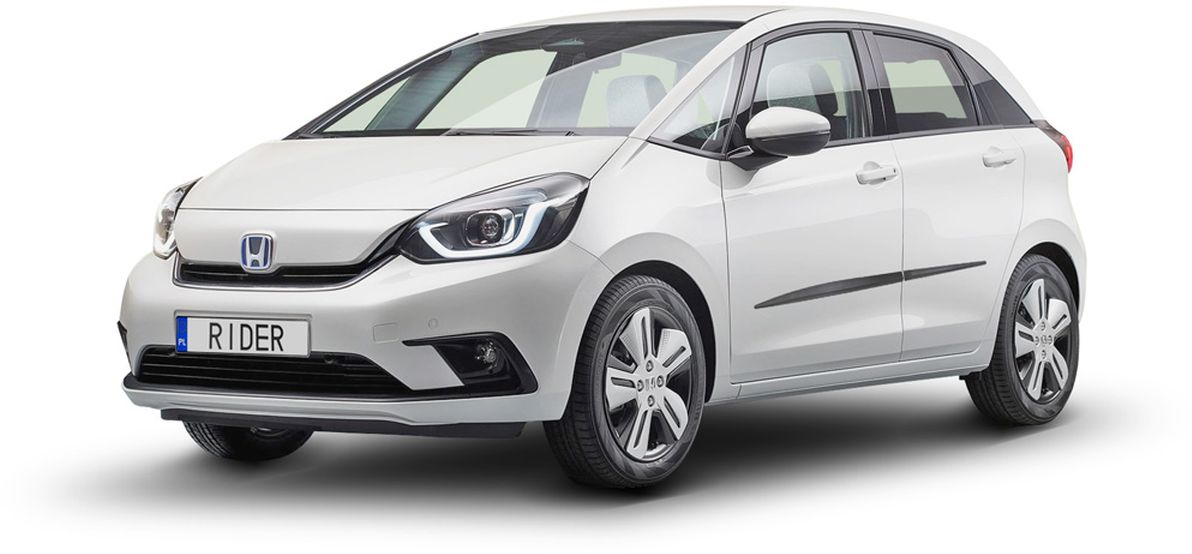 Ochranné boční lišty na dveře, Honda Jazz IV, 2020-
