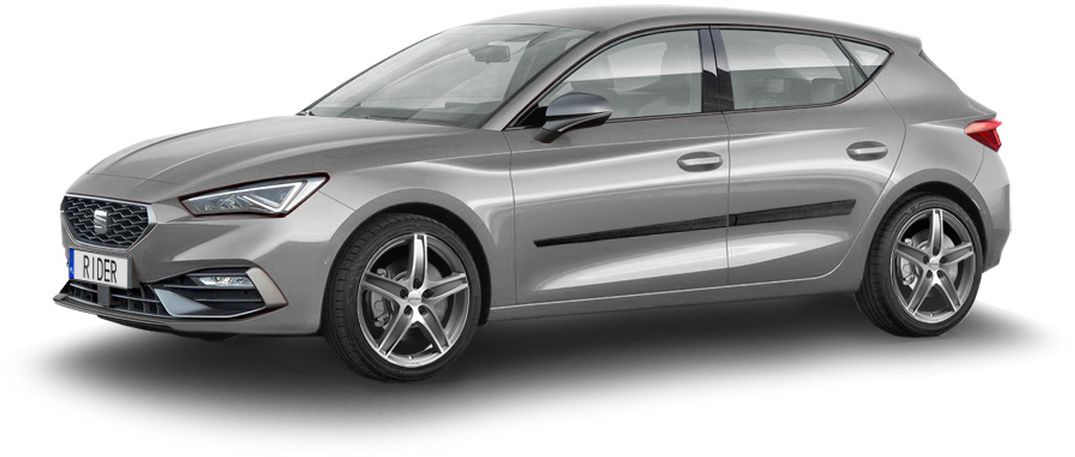 Ochranné boční lišty na dveře, Seat Leon, 2020- , Hatchback