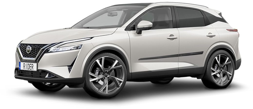 Ochranné boční lišty na dveře, Nissan Qashqai III, 2021-
