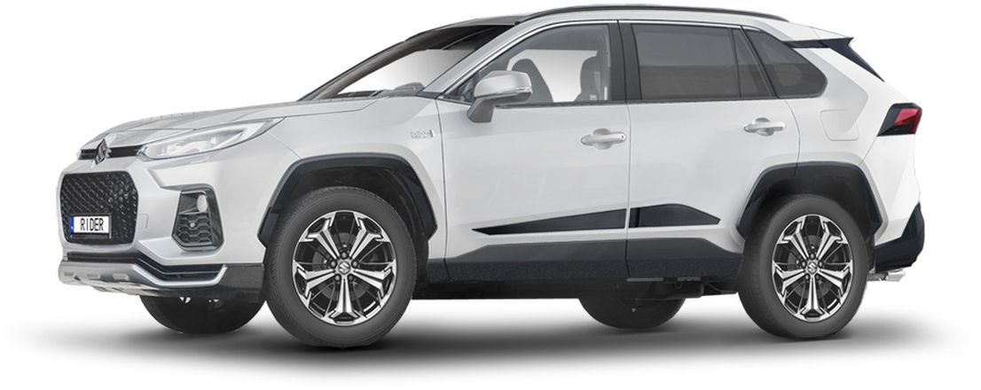 Ochranné boční lišty na dveře, Suzuki Across, 2020-