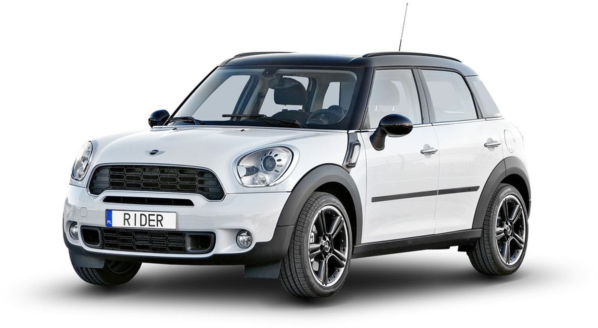 Ochranné boční lišty na dveře, Mini Coutryman, 2010-2017