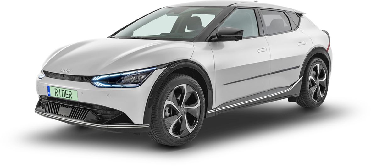 Ochranné boční lišty na dveře, Kia EV6, 2021- ,
