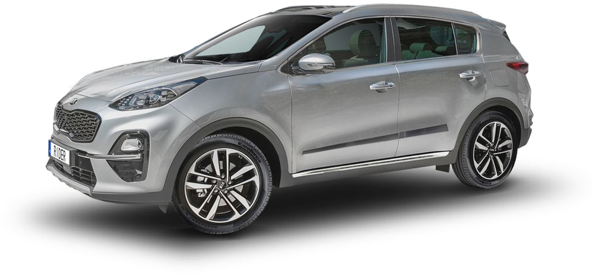 Ochranné boční lišty na dveře, Kia Sportage IV, 2015-2021