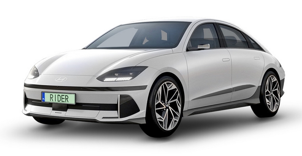 Ochranné boční lišty na dveře, Hyundai Ionig 6, 2022- ,