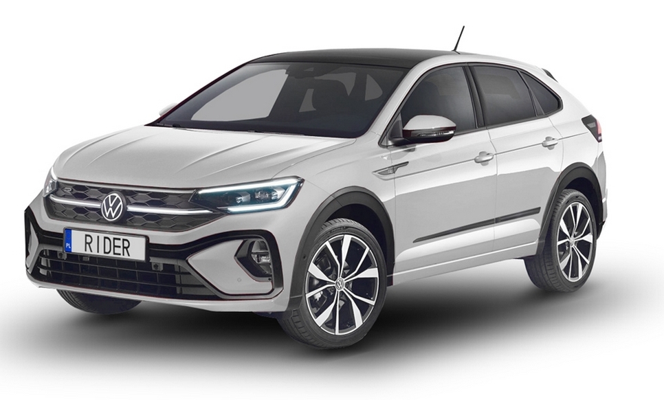 Ochranné boční lišty na dveře, VW Taigo, 2021- ,