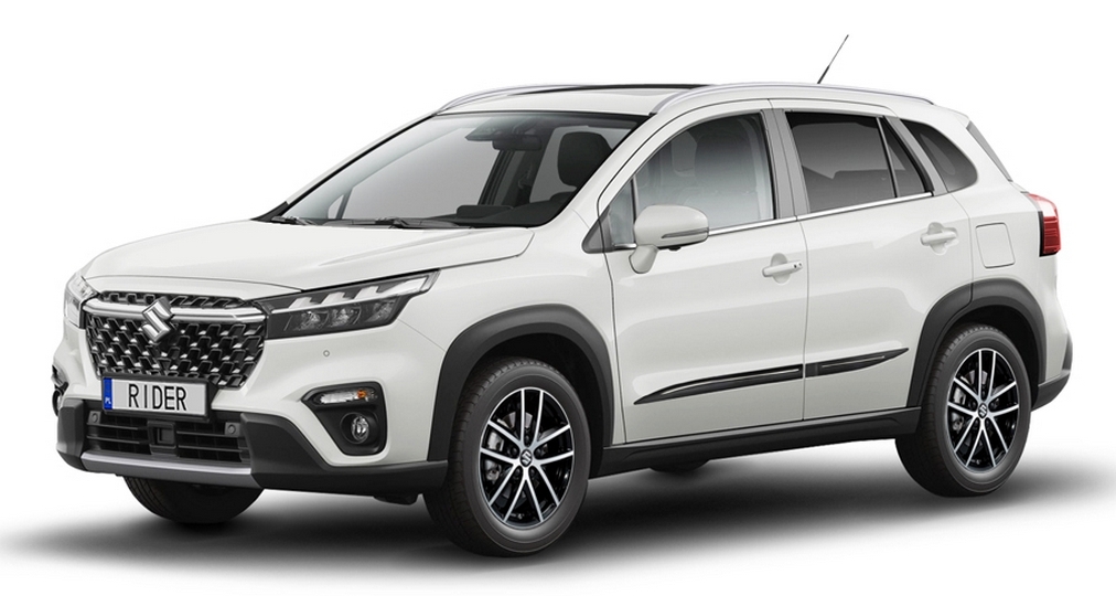 Ochranné boční lišty na dveře, Suzuki SX4-Cross II, 2022- ,