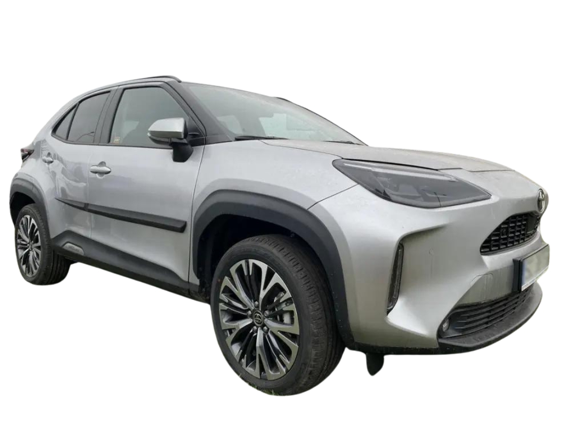 Ochranné boční lišty na dveře, Toyota Yaris IV Cross, 2020- ,