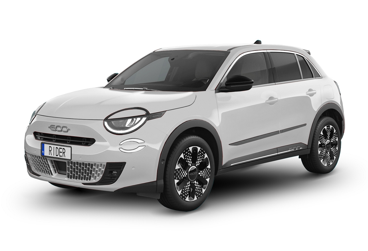 Ochranné boční lišty na dveře, Fiat 600, 2023- ,