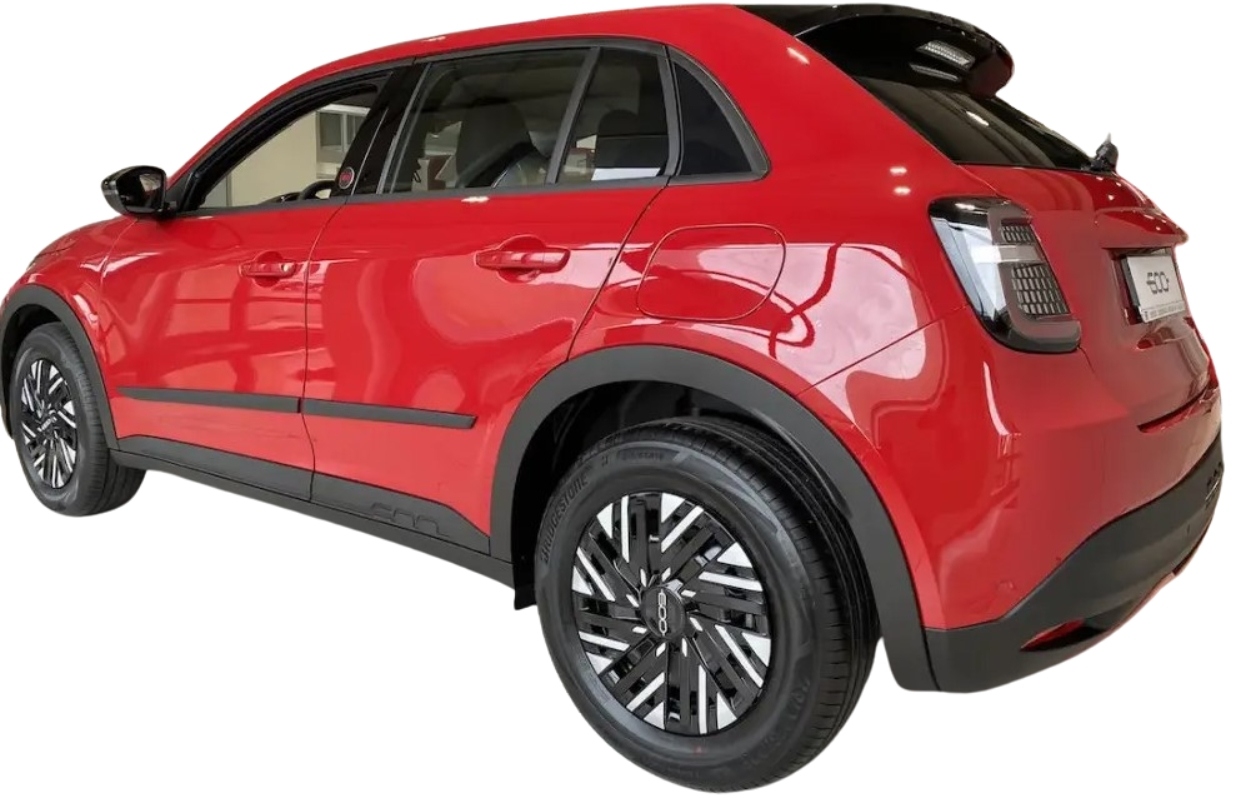 Ochranné boční lišty na dveře, Fiat 600, 2023- ,