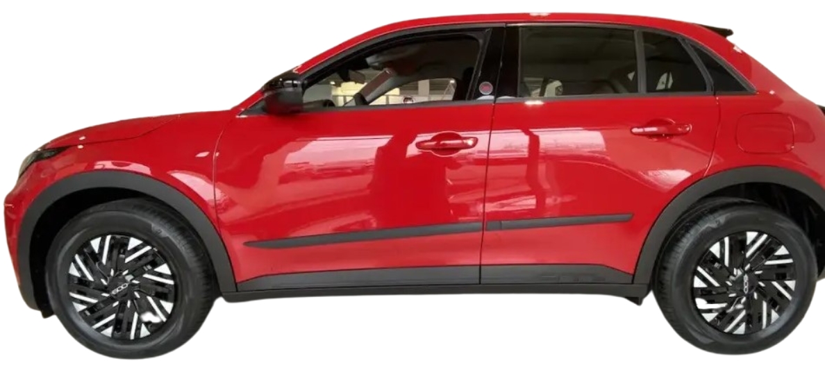 Ochranné boční lišty na dveře, Fiat 600, 2023- ,