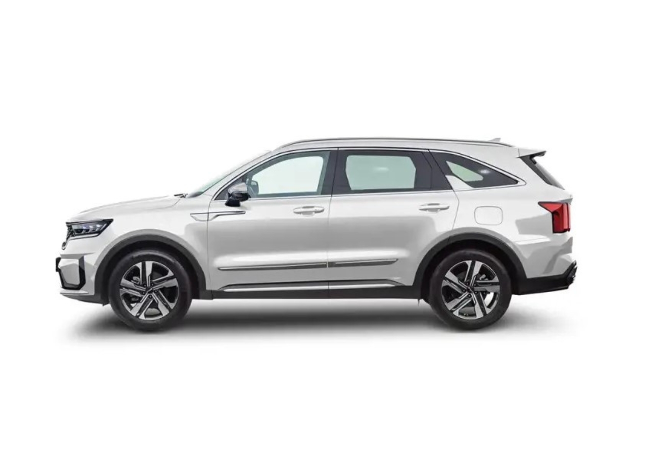 Ochranné boční lišty na dveře, Kia Sorento IV, 2024- , Facelift