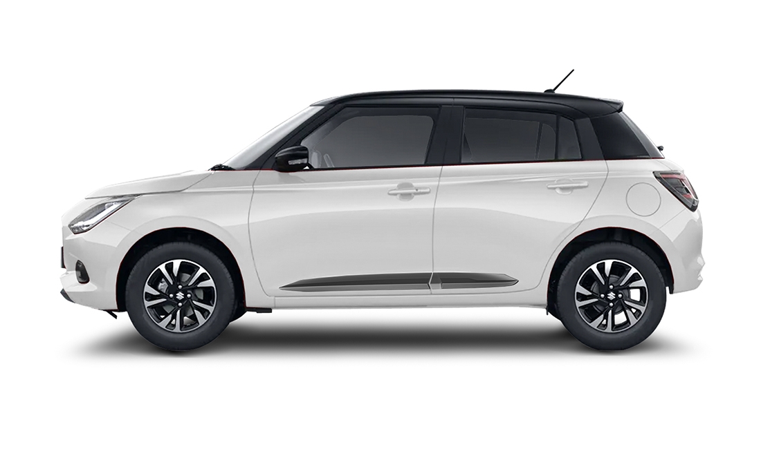 Ochranné boční lišty na dveře, Suzuki Swift, 2024- ,
