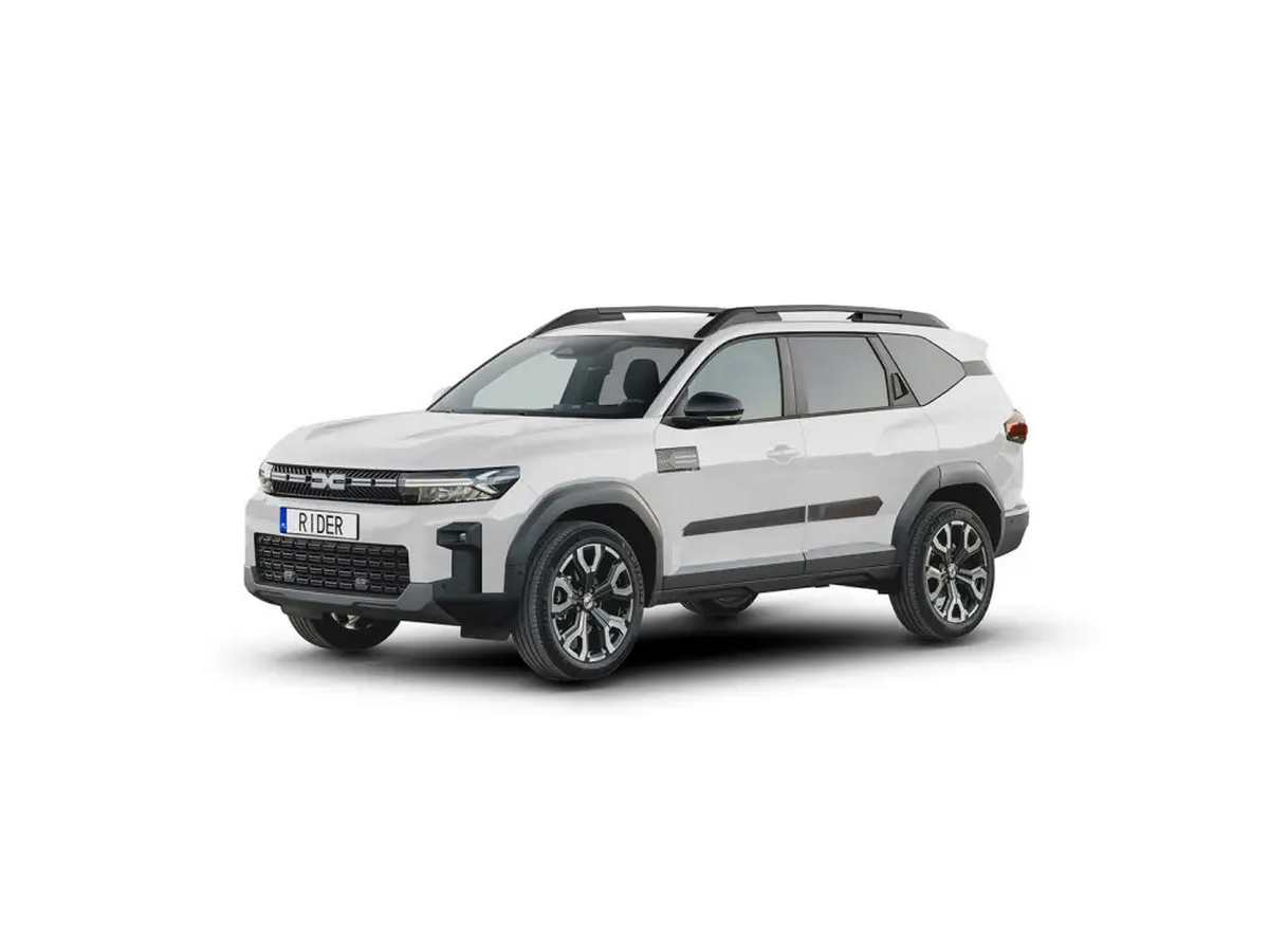 Ochranné boční lišty na dveře, Dacia Bigster, 2024- ,