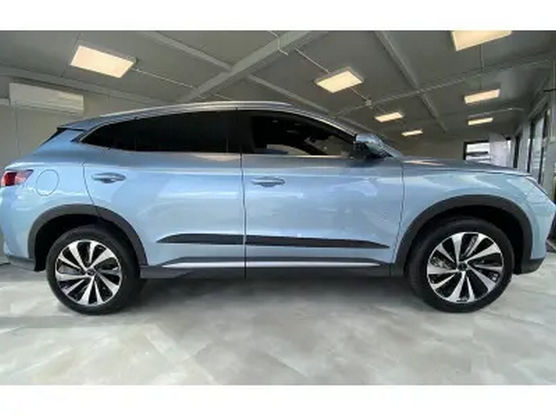 Ochranné boční lišty na dveře, BYD Seal U, 2023- ,