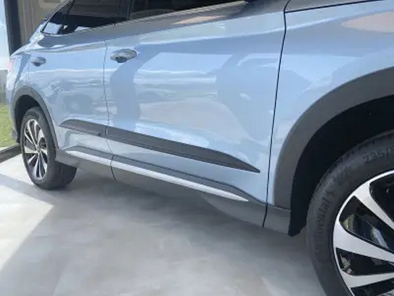 Ochranné boční lišty na dveře, BYD Seal U, 2023- ,