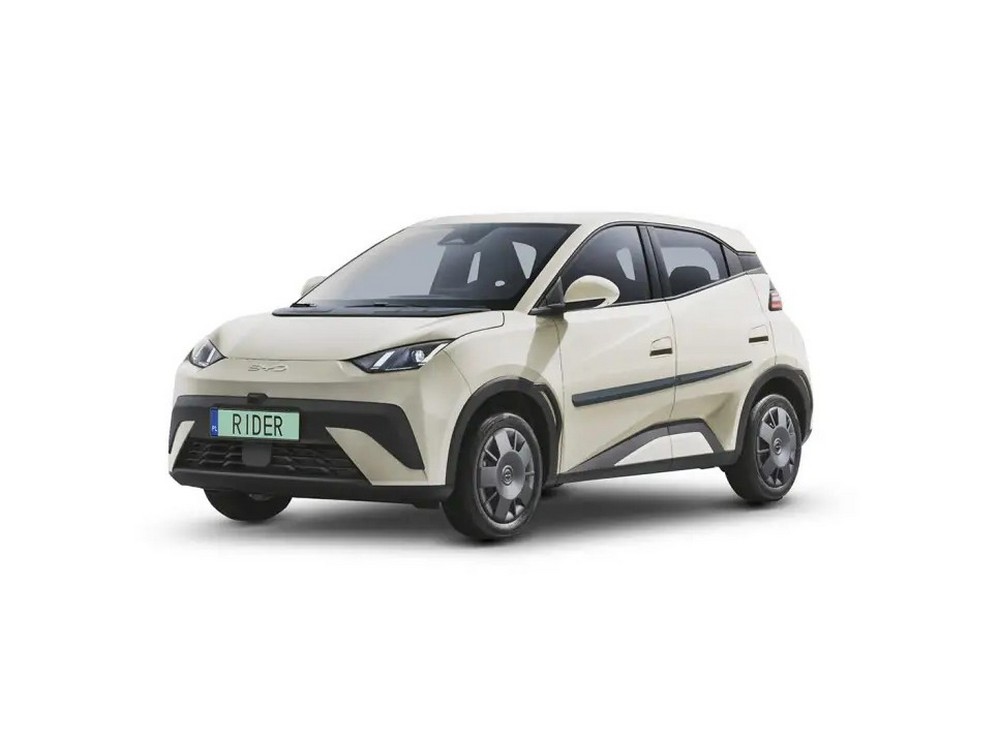 Ochranné boční lišty na dveře, BYD Dolphin Surf, 2025- ,