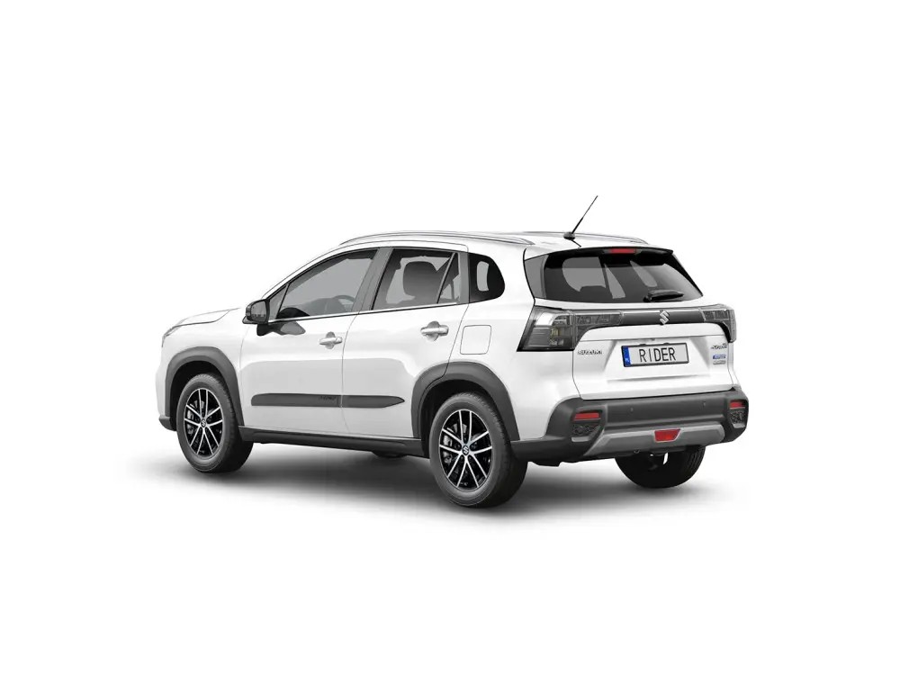 Ochranné boční lišty na dveře, Suzuki SX4 S-Cross II 2022- ,
