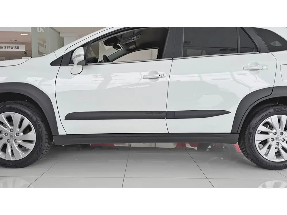 Ochranné boční lišty na dveře, Suzuki SX4 S-Cross II 2022- ,