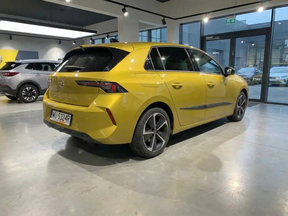 Ochranné boční lišty na dveře, Opel Astra L, 2022- ,