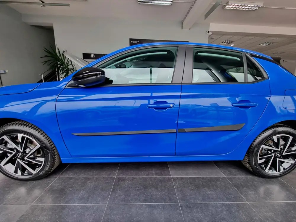 Ochranné boční lišty na dveře, Opel Corsa F, 2019- ,