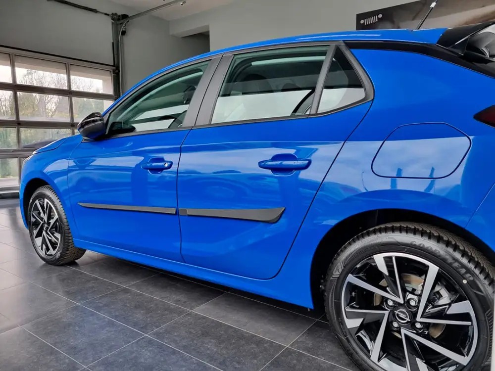 Ochranné boční lišty na dveře, Opel Corsa F, 2019- ,