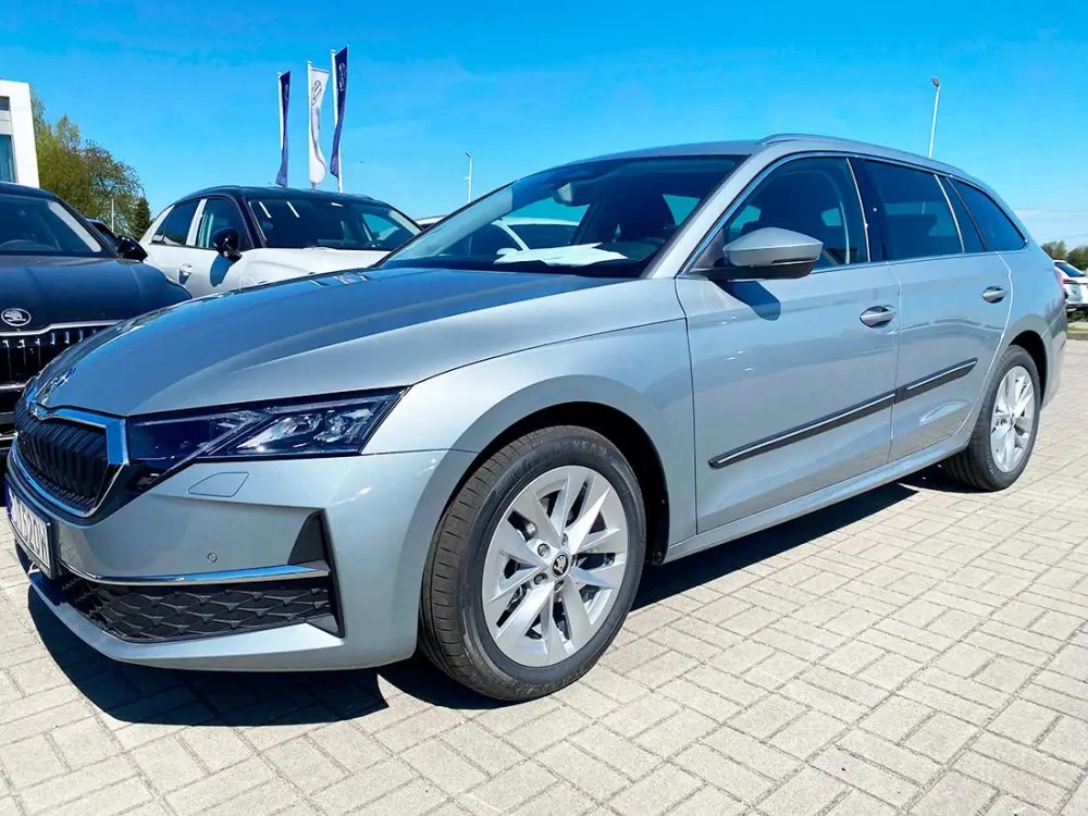 Ochranné boční lišty na dveře, Škoda Octavia IV, 2019- , Combi