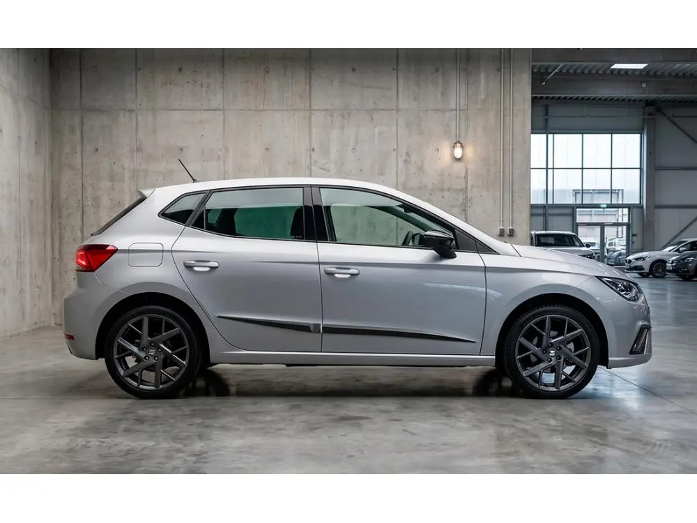 Ochranné boční lišty na dveře, Seat Ibiza V, 2017- , Hatchback