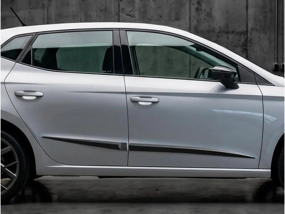Ochranné boční lišty na dveře, Seat Ibiza V, 2017- , Hatchback